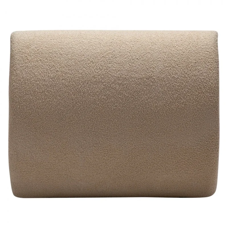 Lounge Chair Dubna by M.Georgsen beige boucle fabric 75 x 92 x 64cm