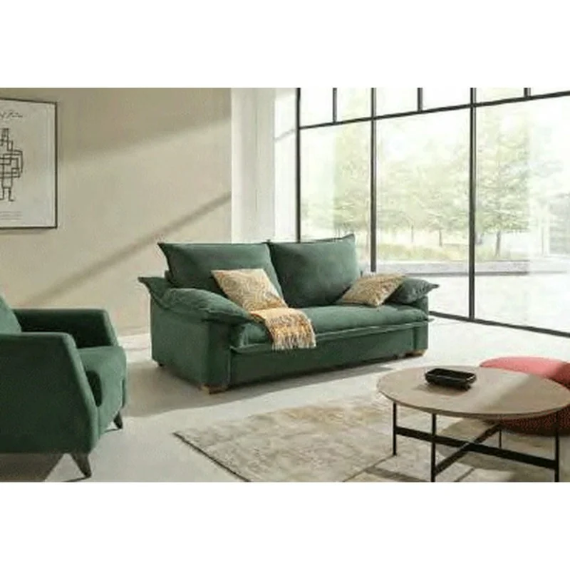 Sofa bed Pausa fabric of your choice with matress 120-140-160 x 200cm