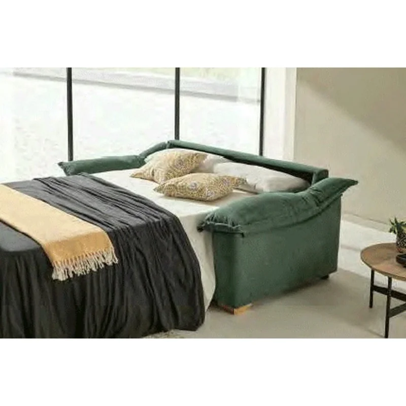 Sofa bed Pausa fabric of your choice with matress 120-140-160 x 200cm