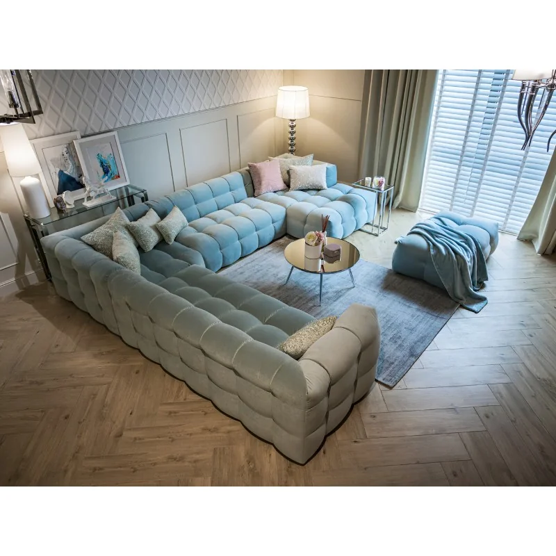 Corner sofa modular Michellin U-shape by Arik 261-295-320x415x170cm
