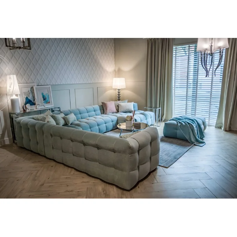 Corner sofa modular Michellin U-shape by Arik 261-295-320x415x170cm
