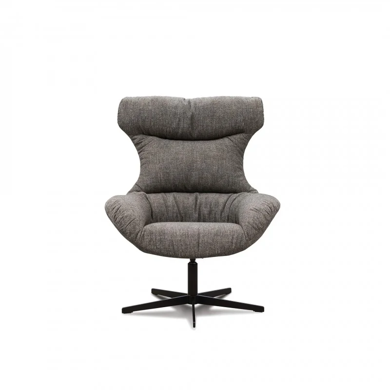 Swivel armchair Lungo by Studio Szpunar your's choice fabric 87x86x106