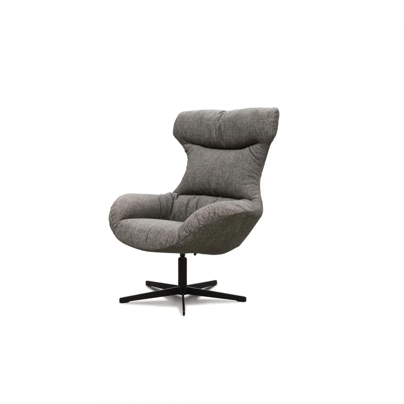 Swivel armchair Lungo by Studio Szpunar your's choice fabric 87x86x106