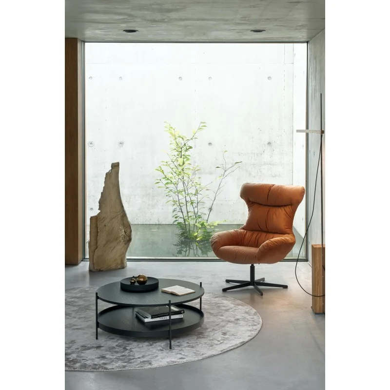 Swivel armchair Lungo by Studio Szpunar your's choice fabric 87x86x106