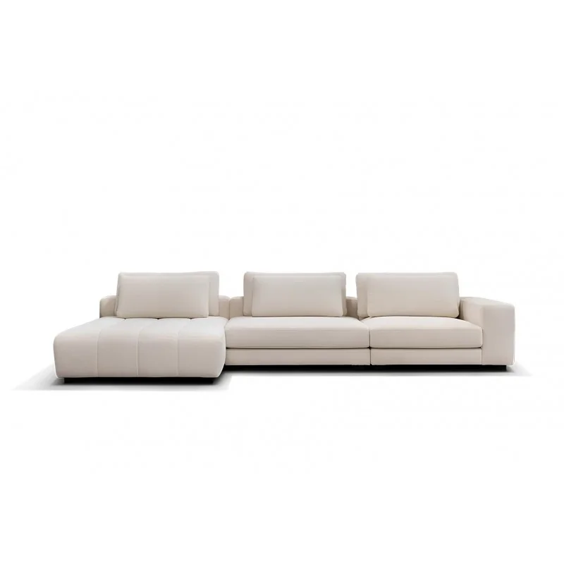 Corner sofa modular Bella Vista with recliner 270-335-365 x 190cm