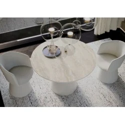 Round Dining Table More Quartz stone ⌀120-⌀130-⌀140-⌀150cm