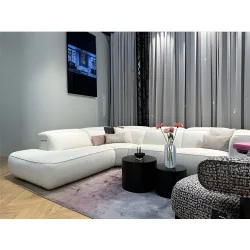 Καναπές γωνία Lust Open Arm με ανακλινομενες πλάτες 330 x 270cm