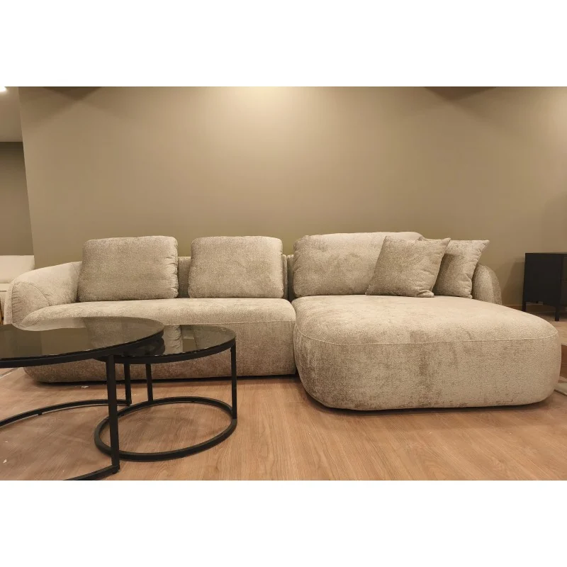 Corner Sofa Domani Chaisel by Enrique Marti 250 - 280 - 320 x 170cm