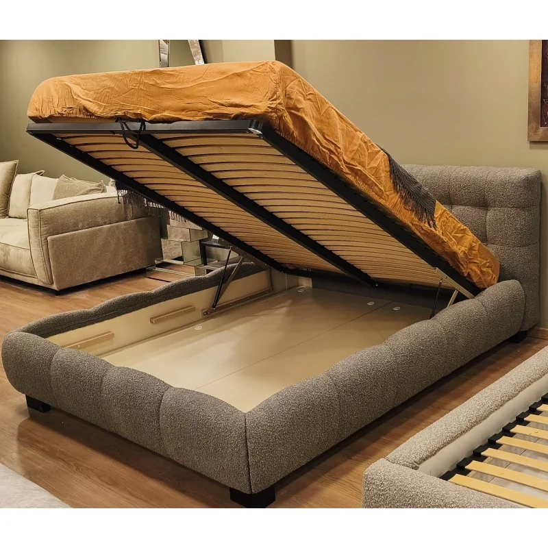 Bed Michellin storage by Arik your choice fabric mattress 160-180x200