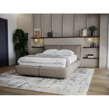 Bed Sofia with fabric of your choice for mattress 160 - 180 x 200cm