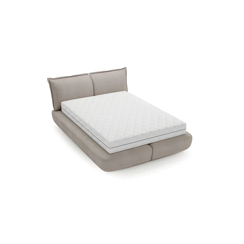 Bed Sofia with fabric of your choice for mattress 160 - 180 x 200cm