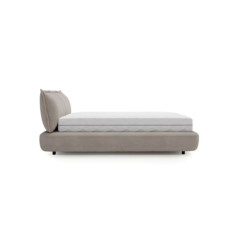 Bed Sofia with fabric of your choice for mattress 160 - 180 x 200cm