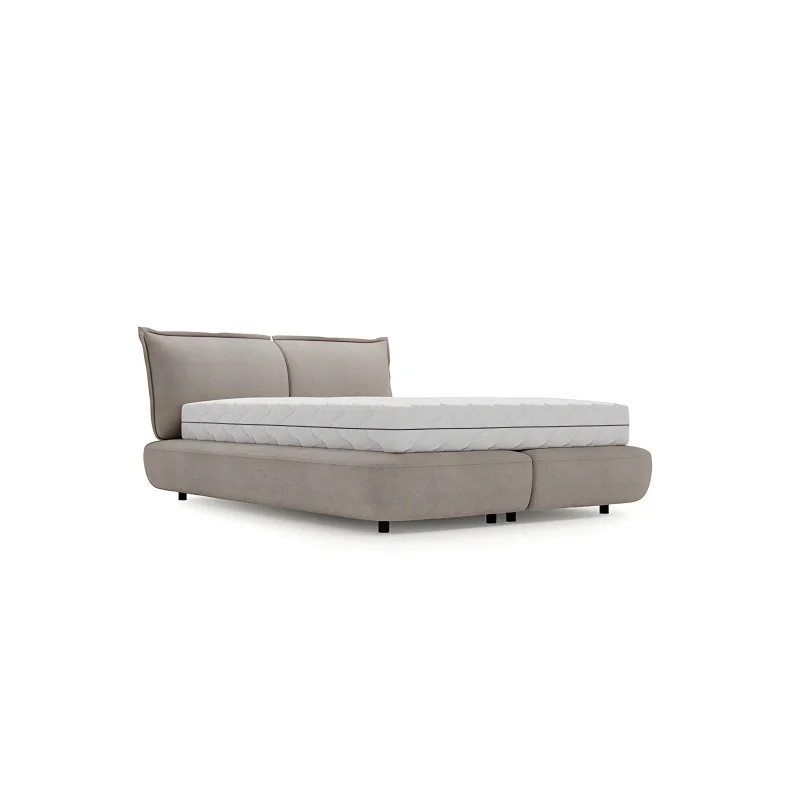 Bed Sofia with fabric of your choice for mattress 160 - 180 x 200cm