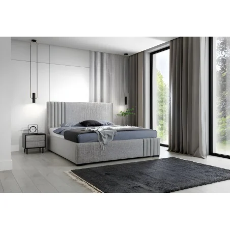 Bed Vertigo with fabric of your choice for mattress 160 - 180 x 200cm