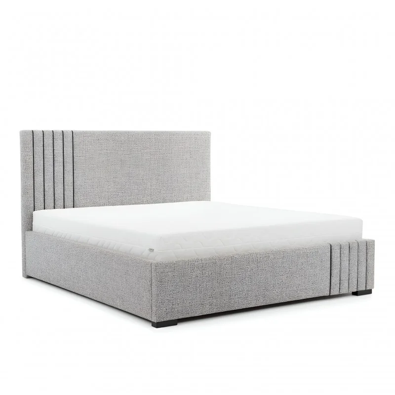 Bed Vertigo with fabric of your choice for mattress 160 - 180 x 200cm