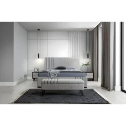 Bed Vertigo storage fabric of your choice for mattress 160-180 x 200cm 200cm