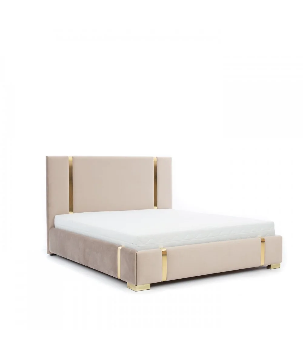 Bed Oro Storage with fabric of your choice for mattress 160-180x200cm