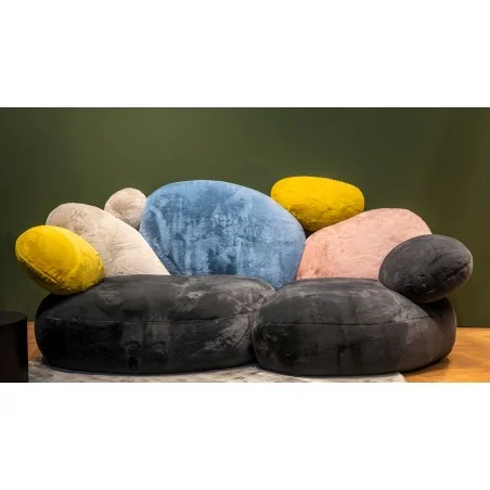 Καναπές Orbs 3θέσιος by Karim Rashid σε χρώμα επιλογής σας 250 x 138cm