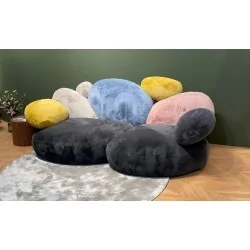Καναπές Orbs 3θέσιος by Karim Rashid σε χρώμα επιλογής σας 250 x 138cm