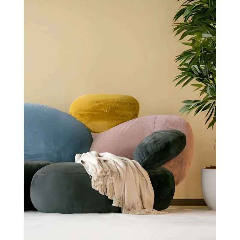 Καναπές Orbs 3θέσιος by Karim Rashid σε χρώμα επιλογής σας 250 x 138cm