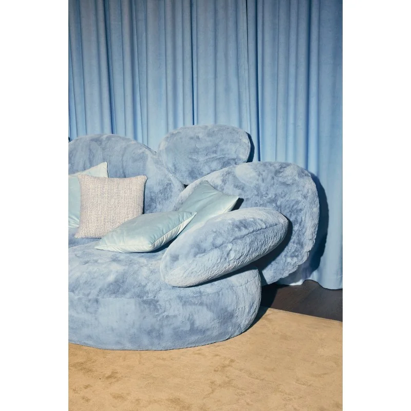 Sofa Orbs 3 seater by Karim Rashid in color of your choice 250 x 138cm