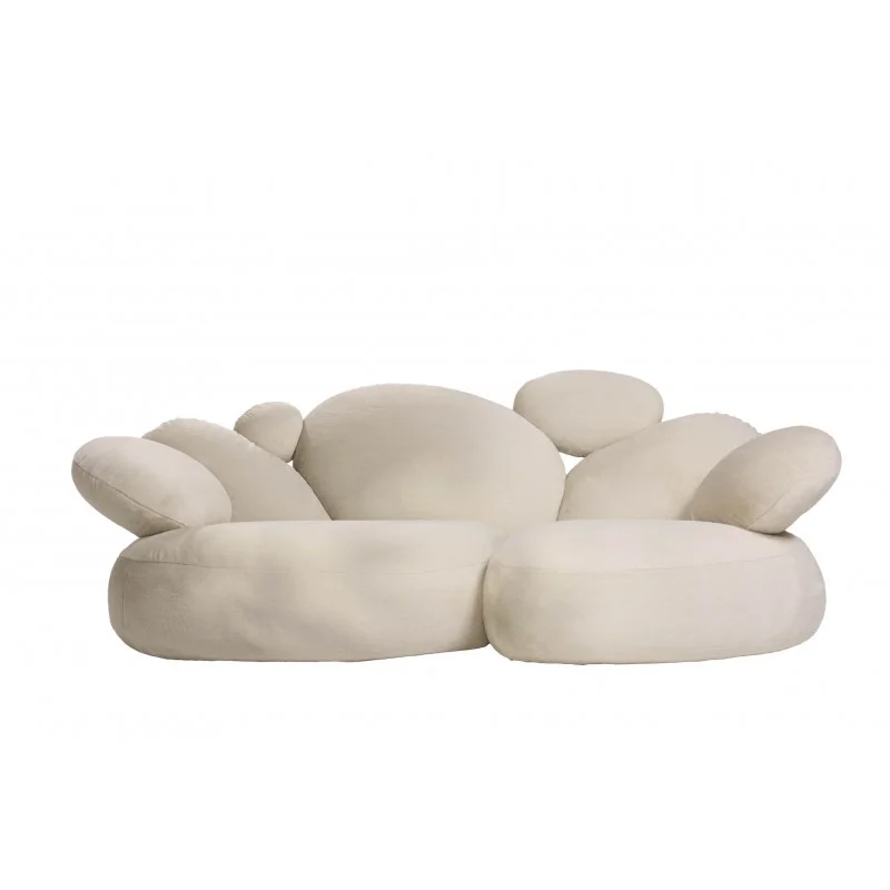 Sofa Orbs 3 seater by Karim Rashid in color of your choice 250 x 138cm
