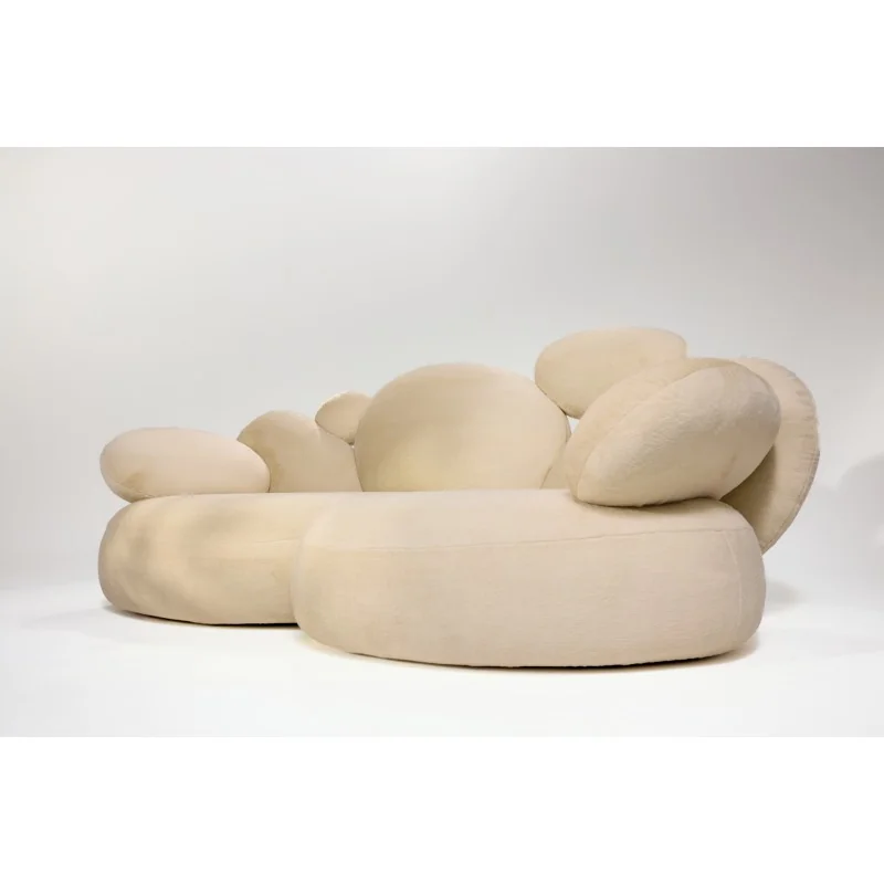 Sofa Orbs 3 seater by Karim Rashid in color of your choice 250 x 138cm