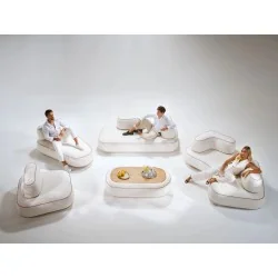 Σύνθεση καναπέ Skew by Karim Rashid σε ύφασμα επιλογής σας