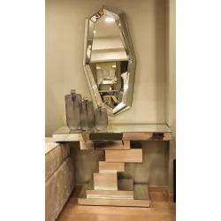 Console set with mirror Rocks Special Offer 120 x 33 x 80cm