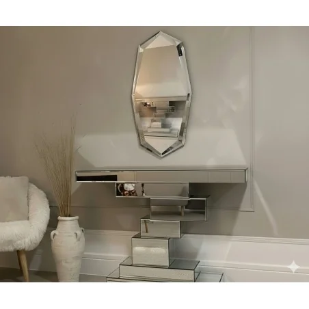 Console set with mirror Rocks Special Offer 120 x 33 x 80cm