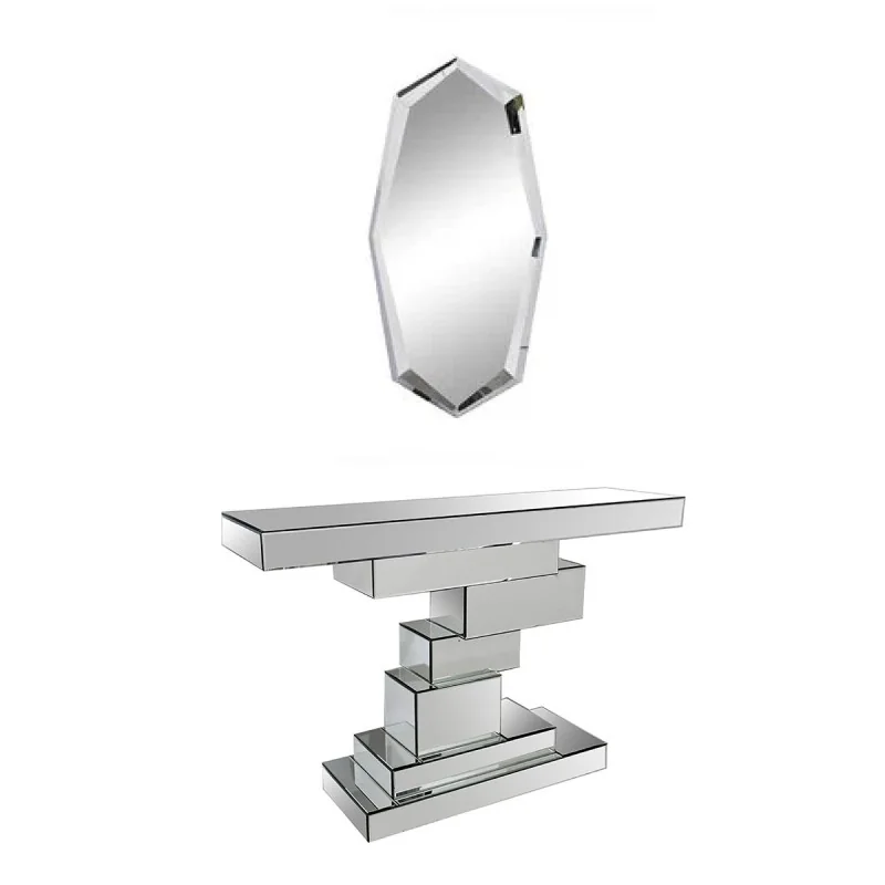 Console set with mirror Rocks Special Offer 120 x 33 x 80cm