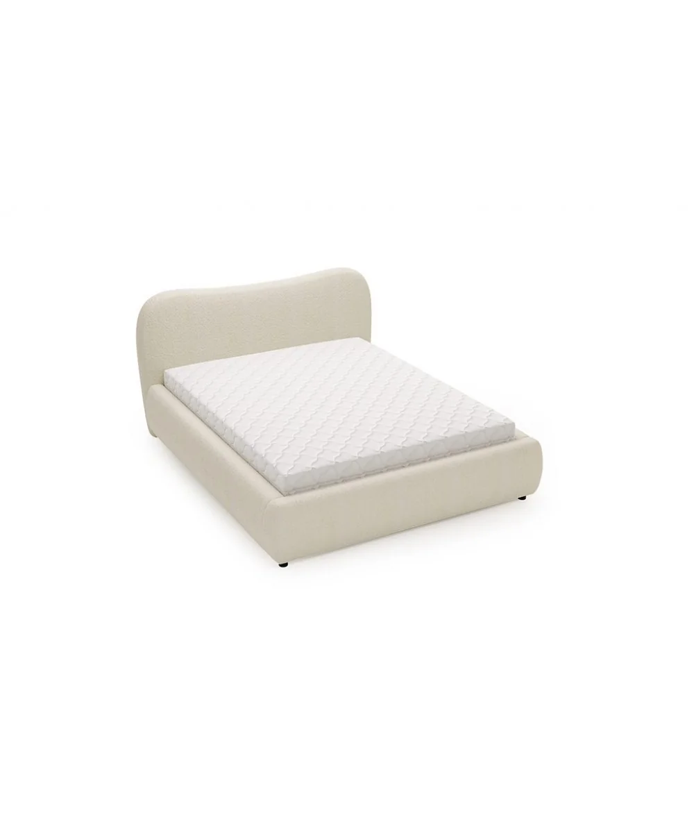 Bed Isla Gray with storage SPECIAL OFFER for mattress 160 x 200cm
