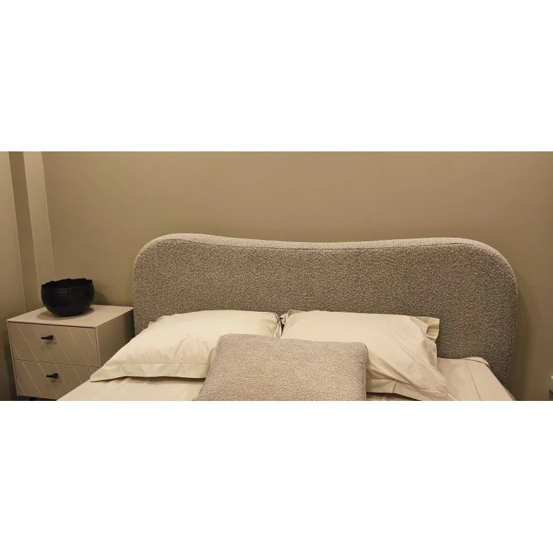 Bed Isla Gray with storage SPECIAL OFFER for mattress 160 x 200cm