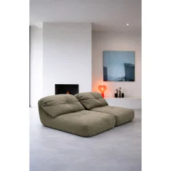 Sofa Big Puffy by Arik three or four seater 215 - 320 x 130cm