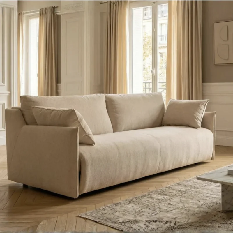 Sofa bed Athena fabric of your choice with matress 120-140-160 x 200cm