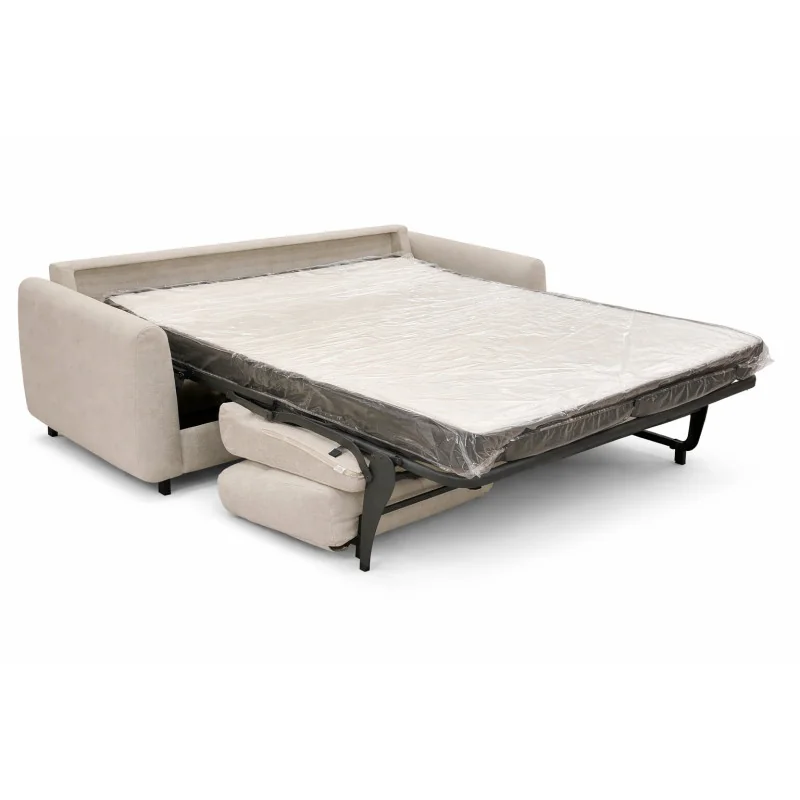Sofa bed Vilma fabric of your choice with matress 120-140-160 x 200cm