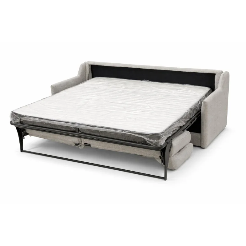 Sofa bed Athena SPECIAL OFFER in Greige color with matress 160 x 200cm