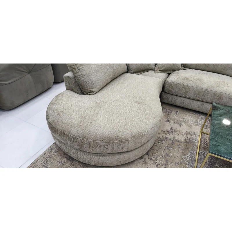 Γωνιακός Καναπές Drop Round Open End 315-335-350x260 & 350x350cm