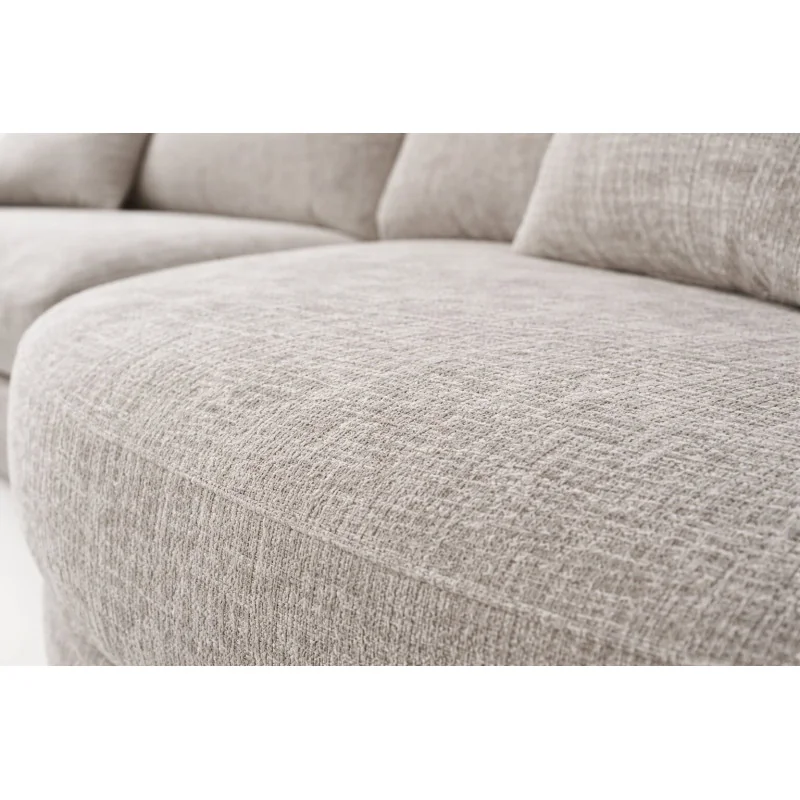 Γωνιακός Καναπές Drop Round Open End 315-335-350x260 & 350x350cm