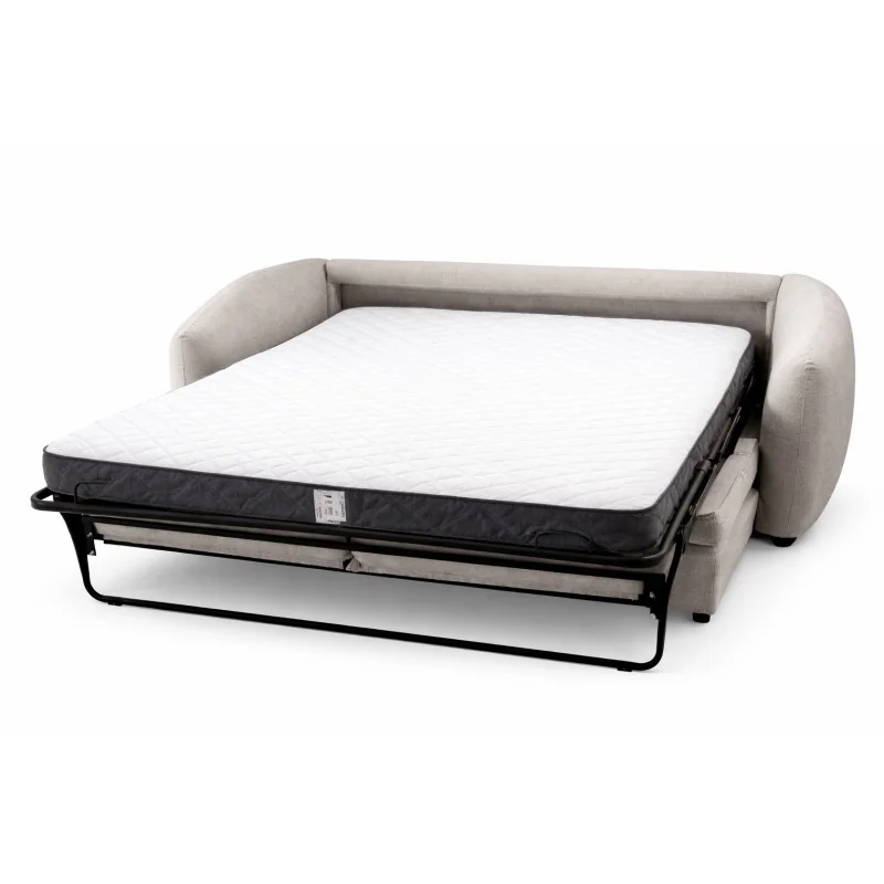 Sofa bed Alexa fabric of your chioce with mattress 140 - 160 x 200cm