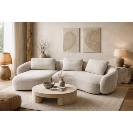 Καναπές Γωνία Domani Κυρτός 45º Chaisel by Enrique Marti 310 x 170cm