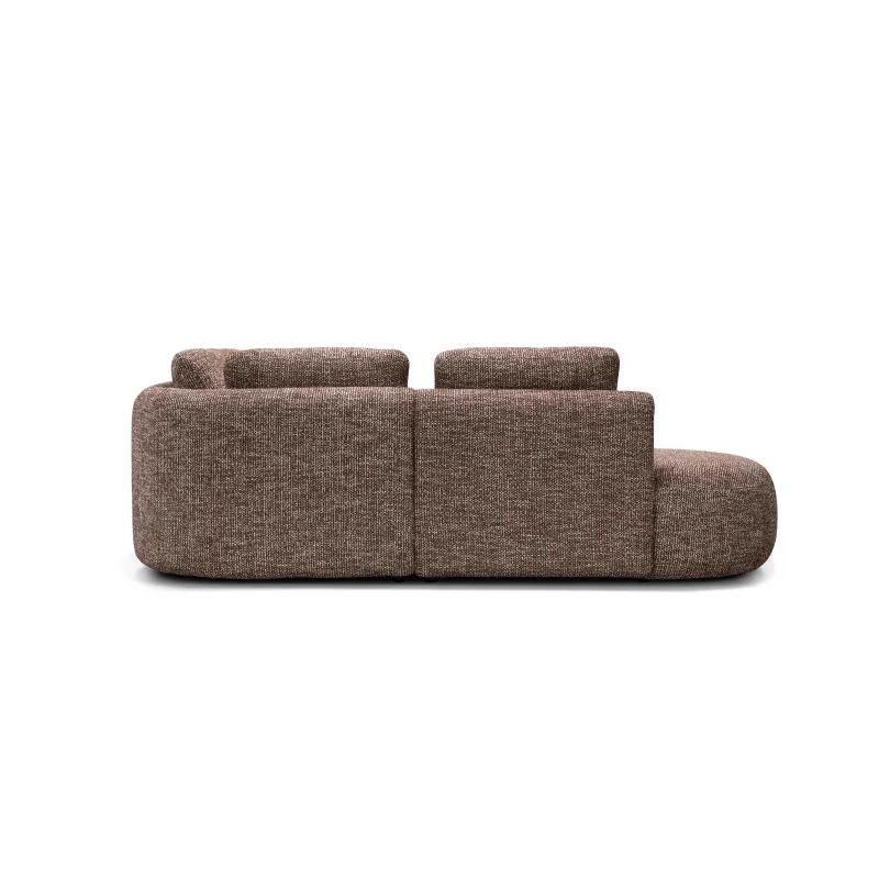 Corner sofa Domani open arm by Enrique Marti 256-292-328 x 256cm