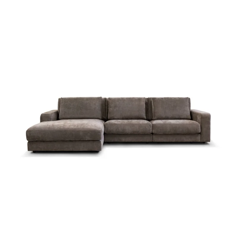 Corner Sofa modular Rio with Medium Recliner 260 - 285 - 320 x 170cm