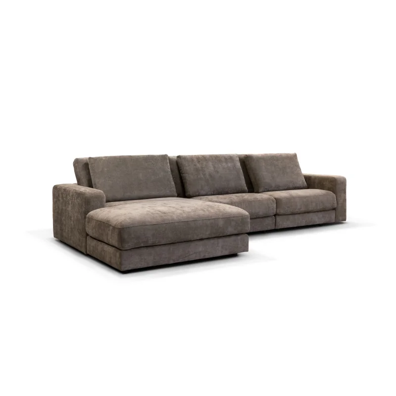 Corner Sofa modular Rio with Medium Recliner 260 - 285 - 320 x 170cm