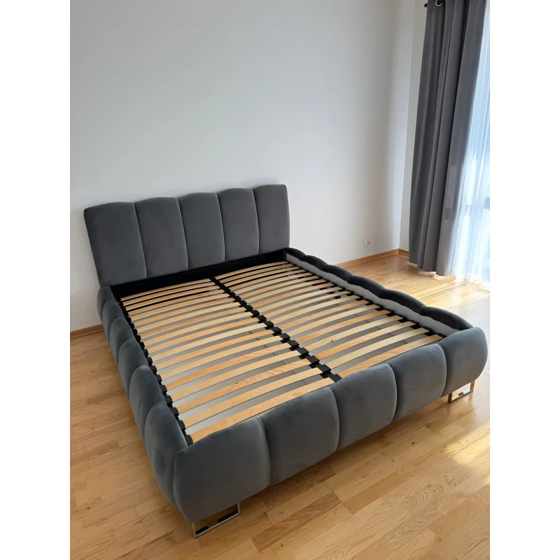Bed Jaguar with fabric of your choice for mattress 160-180 x 200cm
