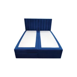 Κρεβάτι Continental Apollo storage ύφασμα επιλογής στρώμα 160-180x200