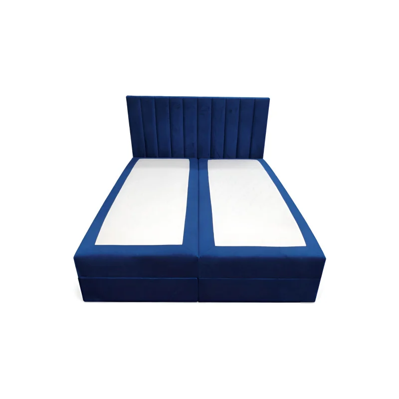 Continental Bed Apollo storage your choice fabric mattress 160-180x200