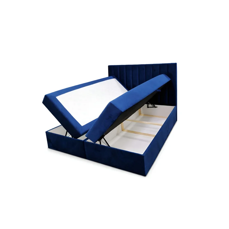 Continental Bed Apollo storage your choice fabric mattress 160-180x200