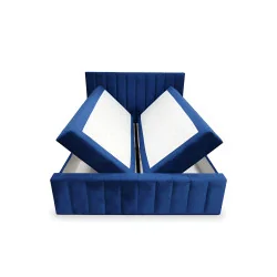 Κρεβάτι Continental Apollo Bis storage ύφασμα επιλογής 160-180 x 200cm