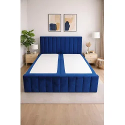 Κρεβάτι Continental Apollo Bis storage ύφασμα επιλογής 160-180 x 200cm